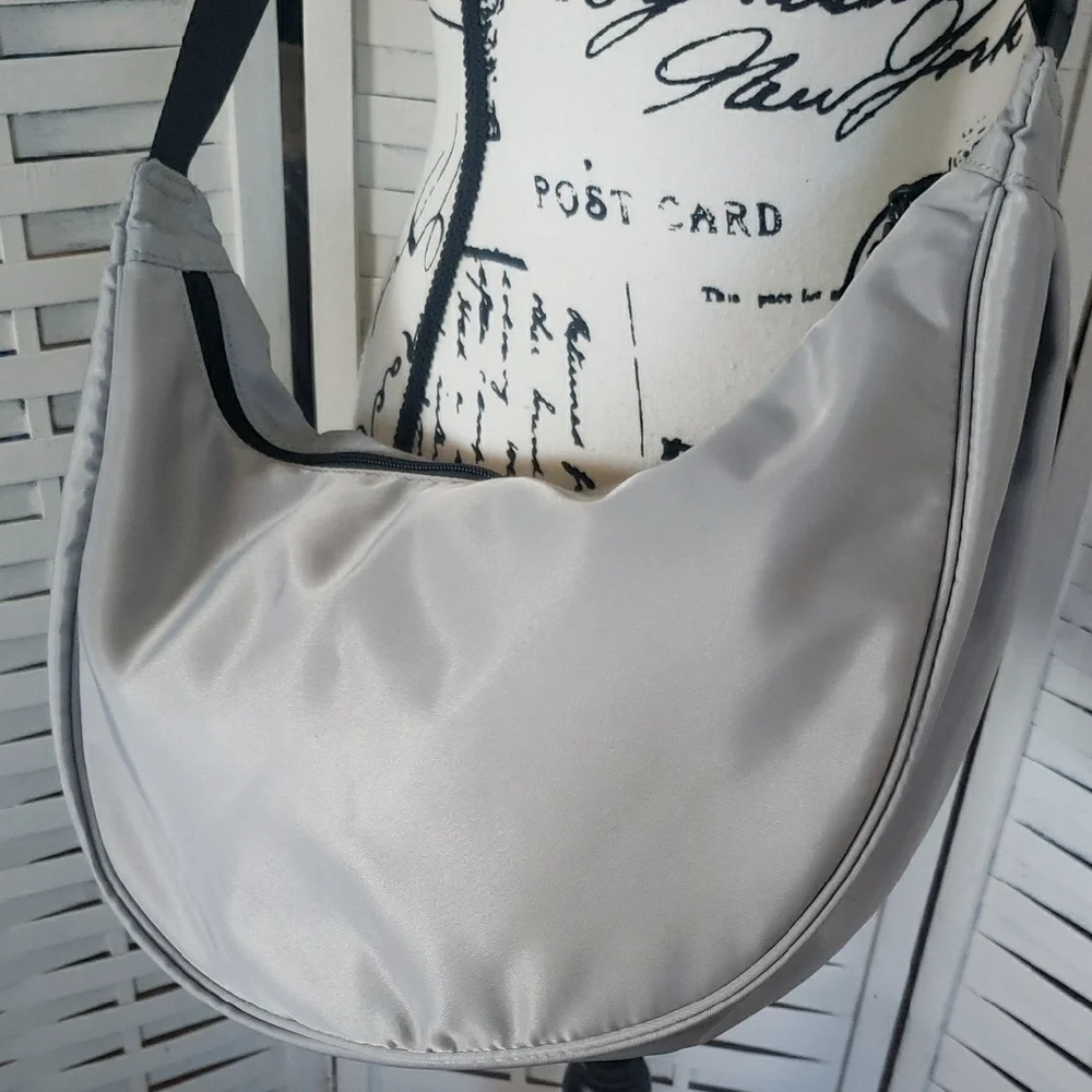 Original Use Gray Lightweigth Crossbody Unisex Bag
